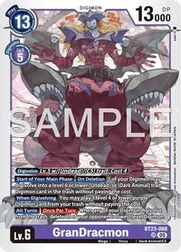 GranDracmon (BT23-068 SR) [Hackers' Slumber]