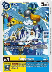 Angemon (BT23-027 C) [Hackers' Slumber]