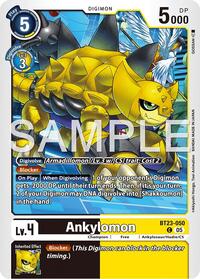 Ankylomon (BT23-050 C) [Hackers' Slumber]