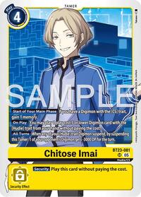 Chitose Imai (BT23-081 SR) [Hackers' Slumber]