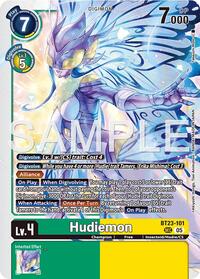 Hudiemon (BT23-101 SEC) [Hackers' Slumber]