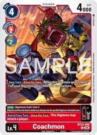 Coachmon (BT23-009 C) [Hackers' Slumber]