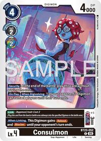 Consulmon (BT23-052 C) [Hackers' Slumber]
