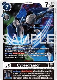 Cyberdramon (BT23-055 R) [Hackers' Slumber]