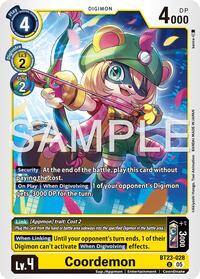 Coordemon (BT23-028 U) [Hackers' Slumber]