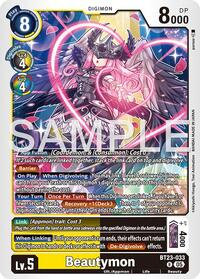 Beautymon (BT23-033 R) [Hackers' Slumber]