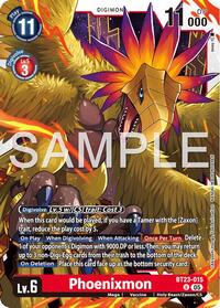 Phoenixmon (BT23-015 U) [Hackers' Slumber]
