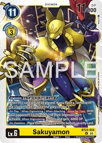 Sakuyamon (BT23-034 U) [Hackers' Slumber]