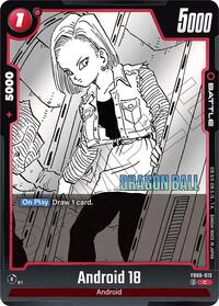 Android 18 - FB06-013 (FB06-013) [Manga Booster 02]