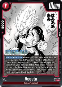 Vegeta - SB02-014 (SB02-014) [Manga Booster 02]