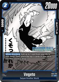 Vegeta - FB05-039 (FB05-039) [Manga Booster 02]