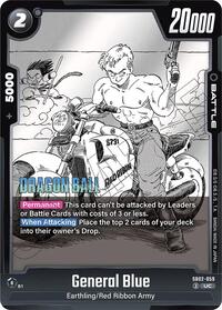 General Blue (SB02-059) [Manga Booster 02]