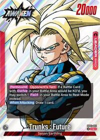 Trunks : Future - SB02-001 (SB02-001) [Manga Booster 02]