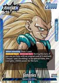 Gotenks - SB02-017 (SB02-017) [Manga Booster 02]