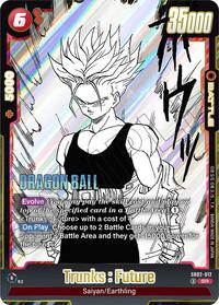 Trunks : Future - SB02-012 (SB02-012) [Manga Booster 02]