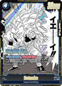 Gotenks - SB02-022 (SB02-022) [Manga Booster 02]