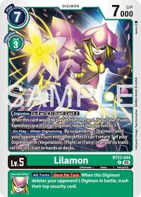 Lilamon (BT23-044 C) [Hackers' Slumber]