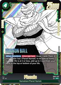 Piccolo - SB02-043 (SB02-043) [Manga Booster 02]