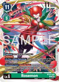 Rosemon (BT23-046 U) [Hackers' Slumber]