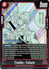 Trunks : Future - SB02-010 (SB02-010) [Manga Booster 02]