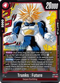 Trunks : Future - SB02-011 (SB02-011) [Manga Booster 02]