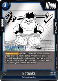 Gotenks - SB02-018 (SB02-018) [Manga Booster 02]