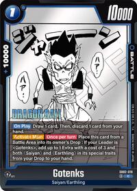 Gotenks - SB02-019 (SB02-019) [Manga Booster 02]
