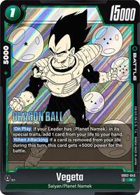 Vegeta - SB02-045 (SB02-045) [Manga Booster 02]