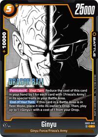 Ginyu - SB02-049 (SB02-049) [Manga Booster 02]