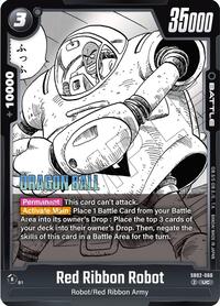 Red Ribbon Robot (SB02-060) [Manga Booster 02]