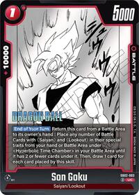 Son Goku - SB02-003 (SB02-003) [Manga Booster 02]