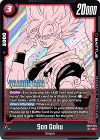 Son Goku - SB02-004 (SB02-004) [Manga Booster 02]