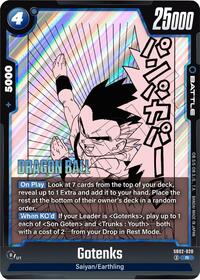 Gotenks - SB02-020 (SB02-020) [Manga Booster 02]