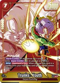 Trunks : Youth - FB08-016 (Alternate Art) (FB08-016) [Saiyan's Pride]