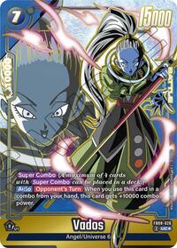 Vados (Alternate Art) (FB08-026) [Saiyan's Pride]