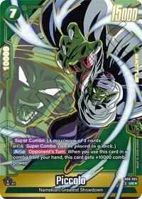 Piccolo - FB08-065 (Alternate Art) (FB08-065) [Saiyan's Pride]