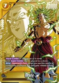 Broly - FB08-088 (Alternate Art) (FB08-088) [Saiyan's Pride]