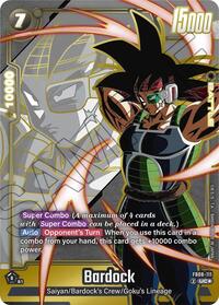 Bardock - FB08-111 (Alternate Art) (FB08-111) [Saiyan's Pride]