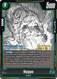 Nappa (SB01-024) [Manga Booster 01 Release Event Cards]