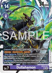 Dullahamon (BT23-071 SR) [Hackers' Slumber]