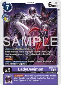 LadyDevimon (BT23-067 U) [Hackers' Slumber]