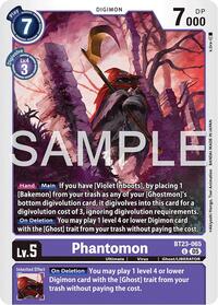 Phantomon (BT23-065 U) [Hackers' Slumber]