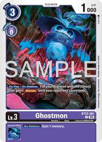 Ghostmon (BT23-061 C) [Hackers' Slumber]