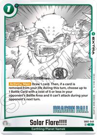Solar Flare!!!! (SB02-048) [Manga Booster 02]