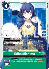 Erika Mishima (BT23-084 SR) [Hackers' Slumber]