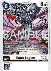 Eater Legion (BT23-074 U) [Hackers' Slumber]
