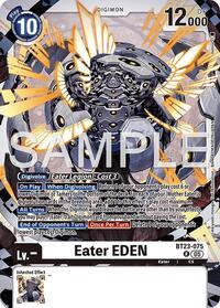 Eater EDEN (BT23-075 R) [Hackers' Slumber]