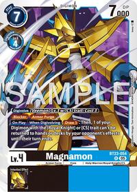 Magnamon (BT23-054 R) [Hackers' Slumber]