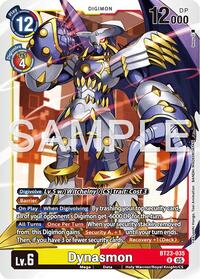 Dynasmon (BT23-035 R) [Hackers' Slumber]