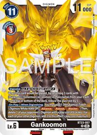 Gankoomon (BT23-057 R) [Hackers' Slumber]
